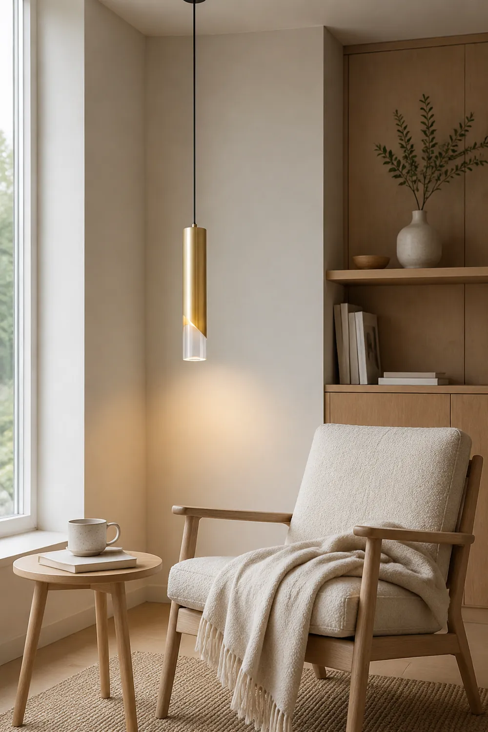 Cylinder Pendant Lamp - Lumpaz