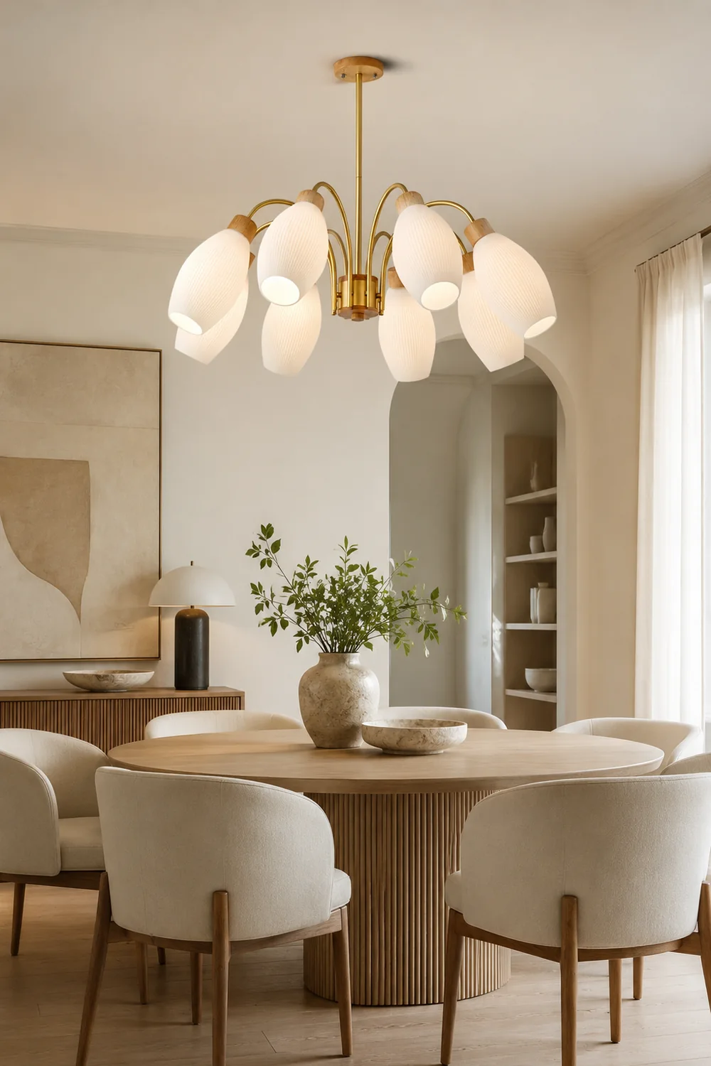 Petaluma Chandelier - Lumpaz