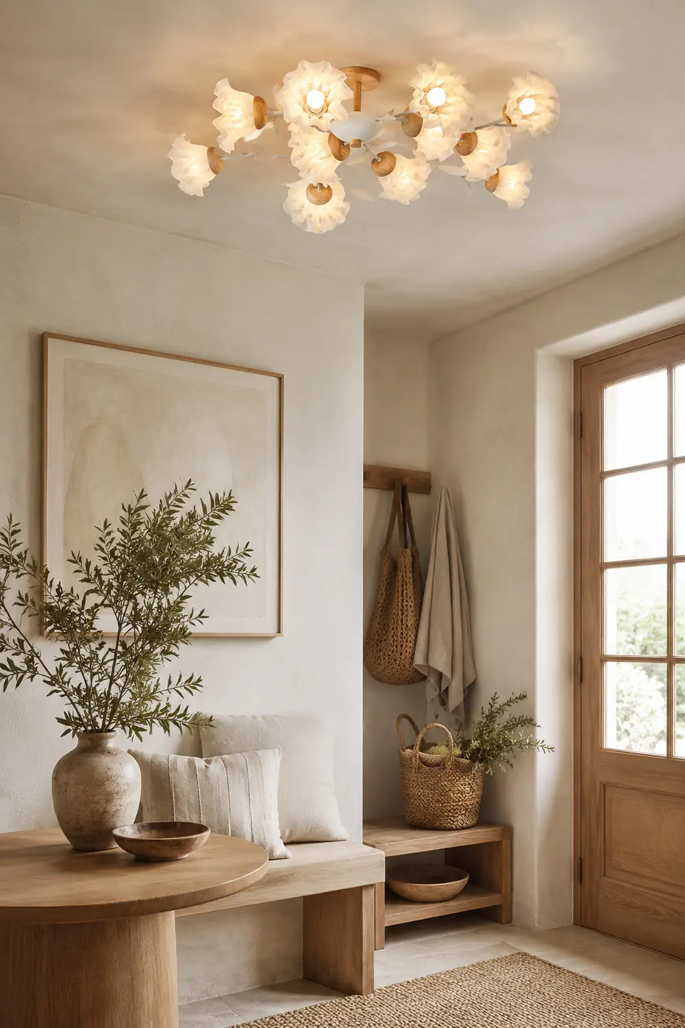 Canister Flower Ceiling Lamp - Lumpaz
