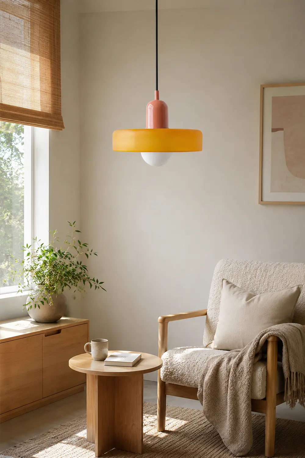 Disc Orb Pendant Lamp - Lumpaz