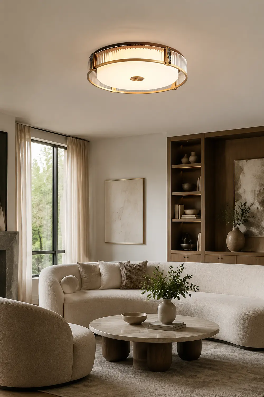 Randolph Ceiling Lamp - Lumpaz