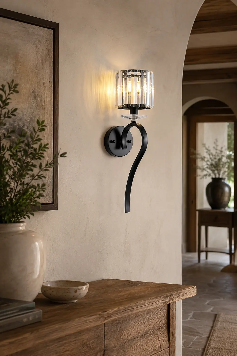 Jmzm Glass Wall Lamp - Lumpaz