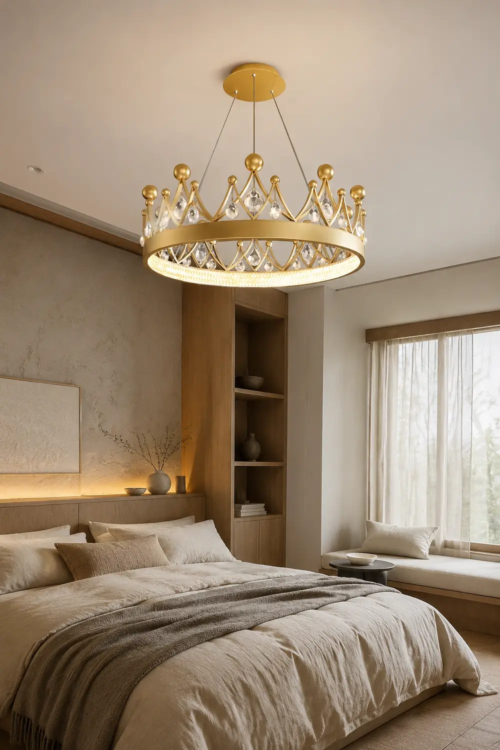 Crown Chandelier - Lumpaz