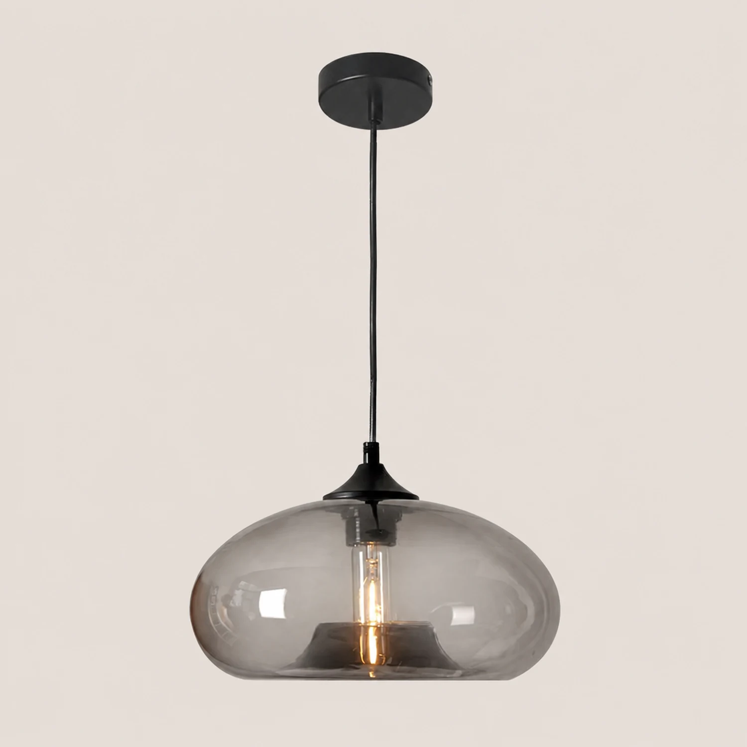 Bella Glass Pendant Lamp - Lumpaz