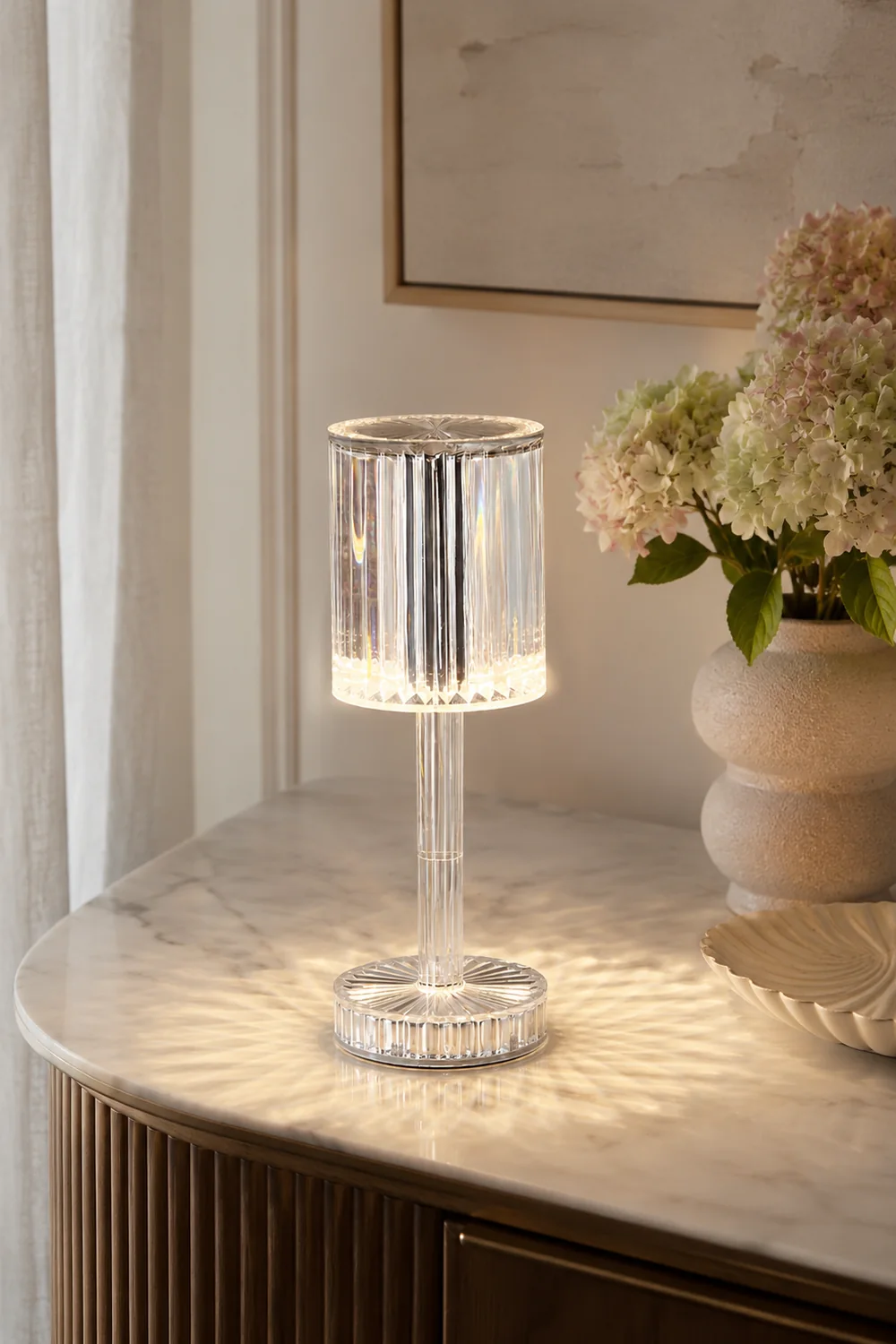 Gatsby Built-in Battery Table Lamp - Lumpaz