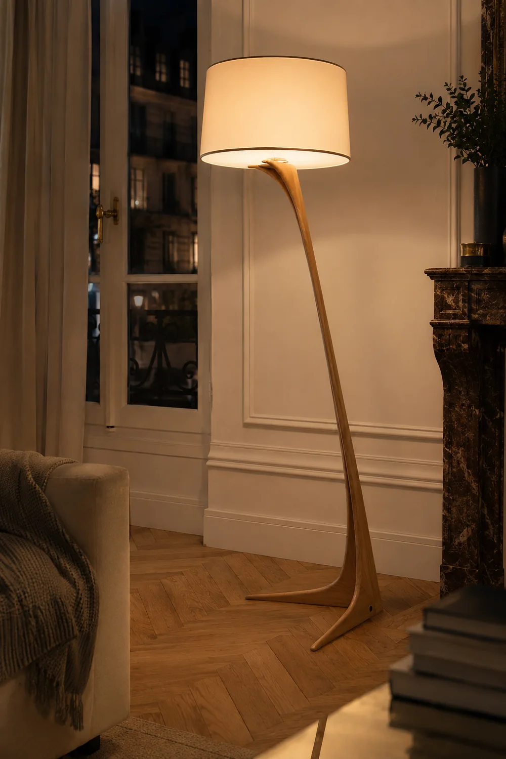 Stockholm Floor Lamp - Lumpaz