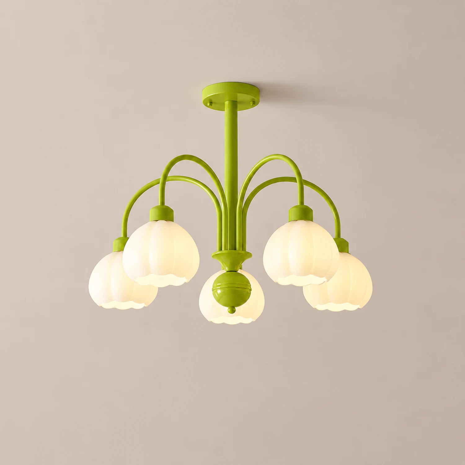 Lustra Flower Chandelier - Lumpaz