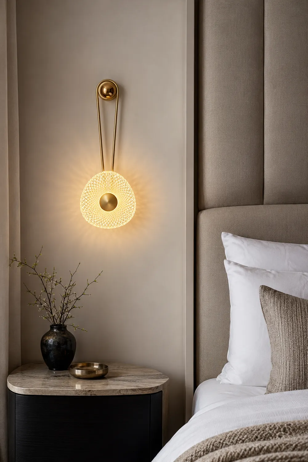 Arteriors Wall Lamp - Lumpaz