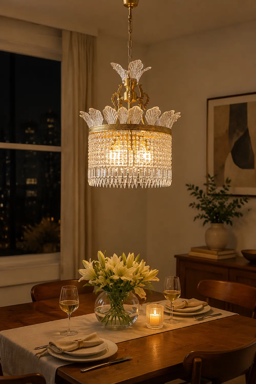 Crinoline Chandelier - Lumpaz