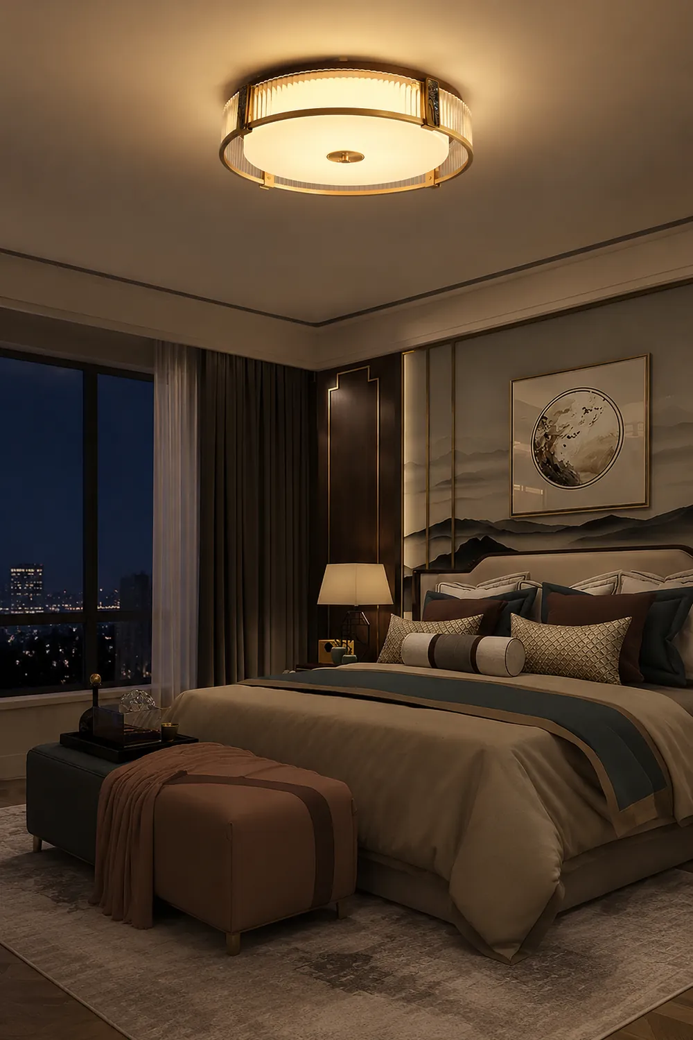 Randolph Ceiling Lamp - Lumpaz