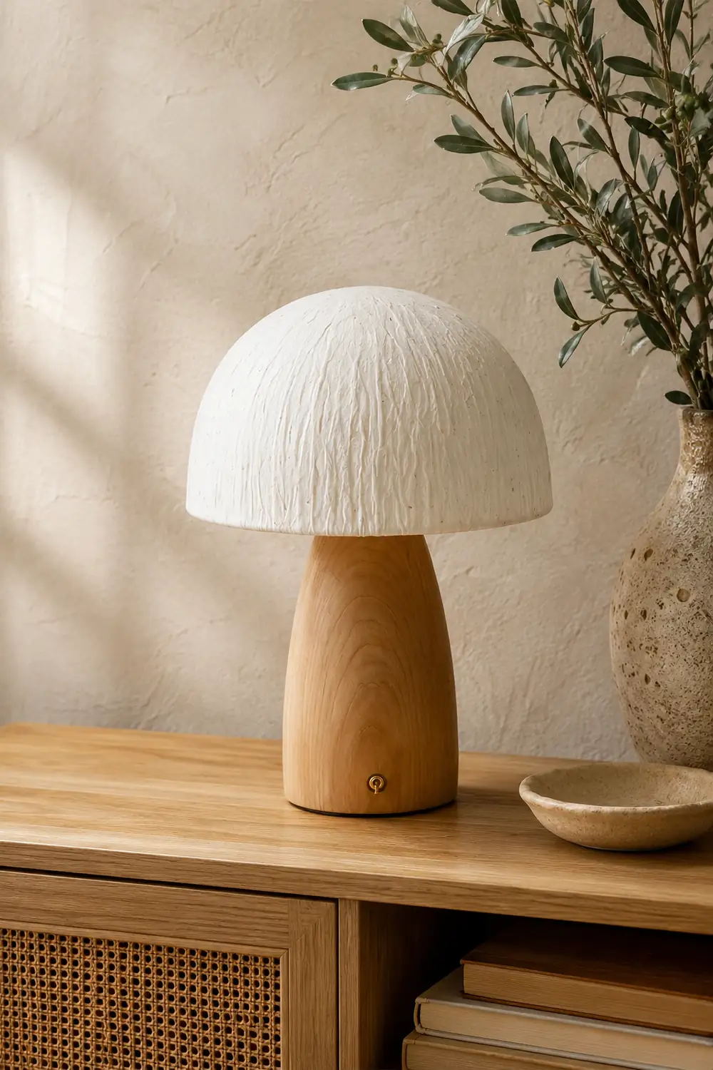 Alice Mushroom Table Lamp - Lumpaz
