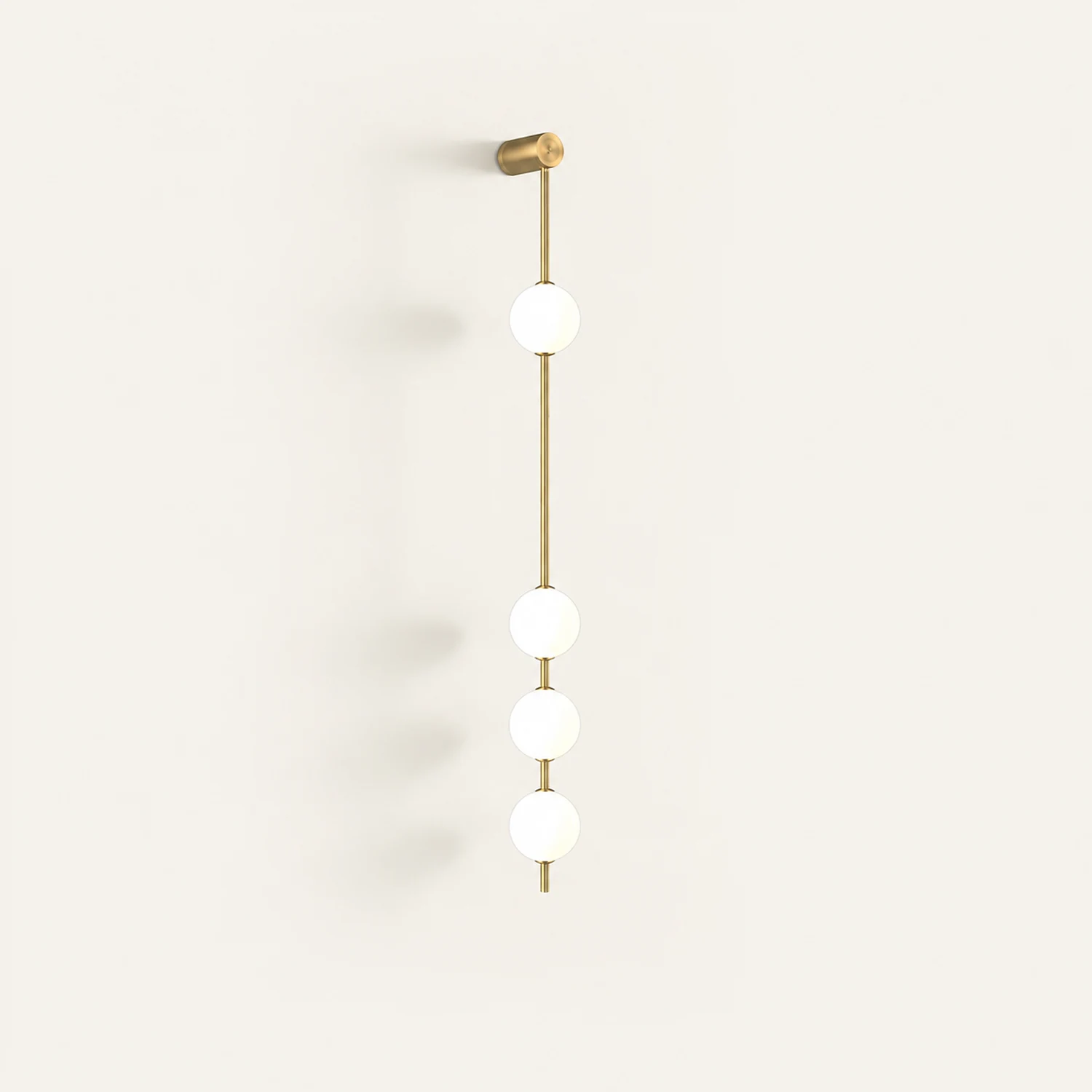 Vertical Balls Wall Lamp - Lumpaz