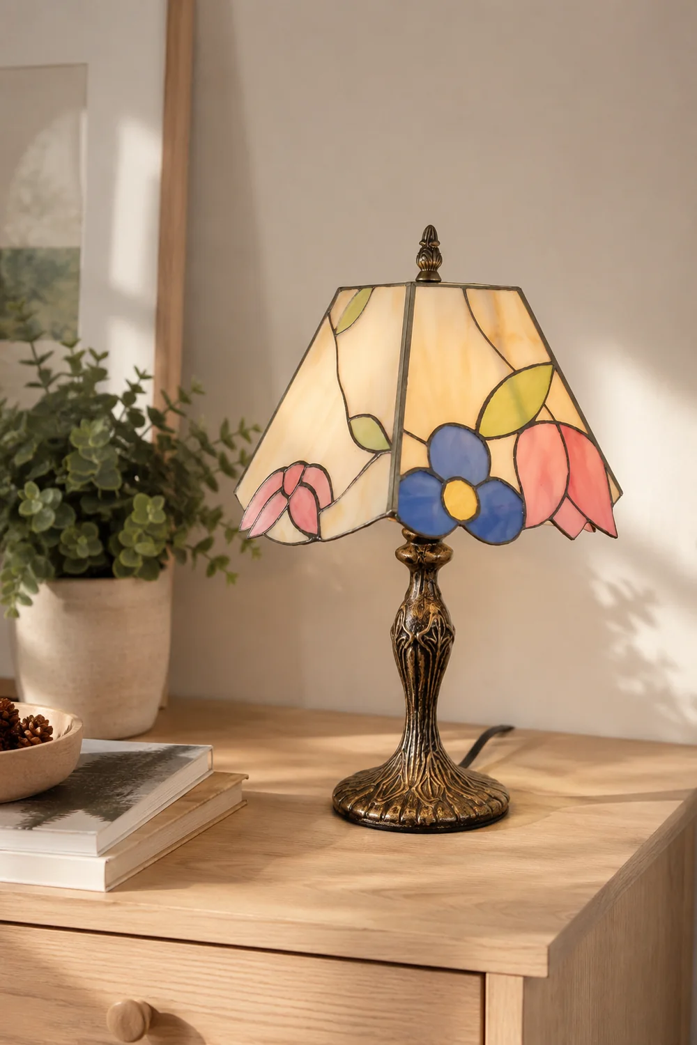 Tiffany Table Lamp - Lumpaz