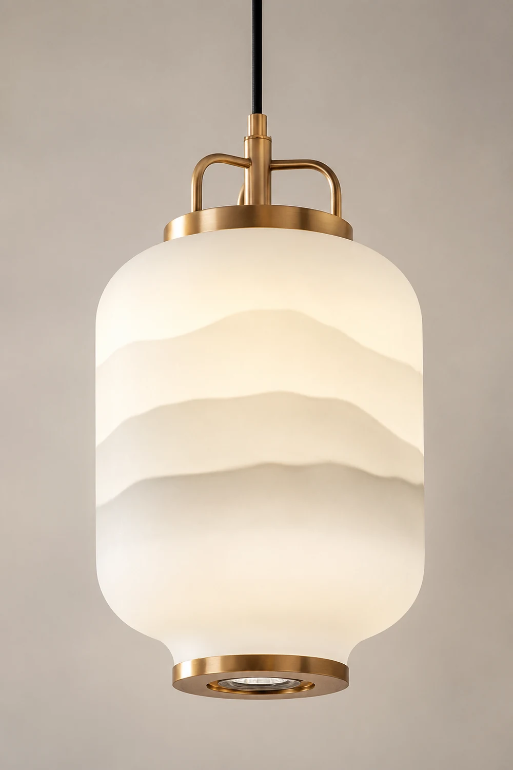 Ezio Tall Mini Glass Pendant Lamp - Lumpaz