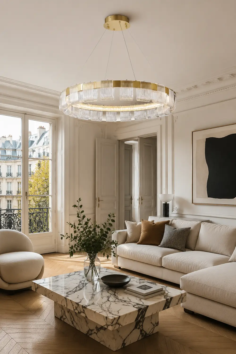 Bangle Rings Chandelier - Lumpaz
