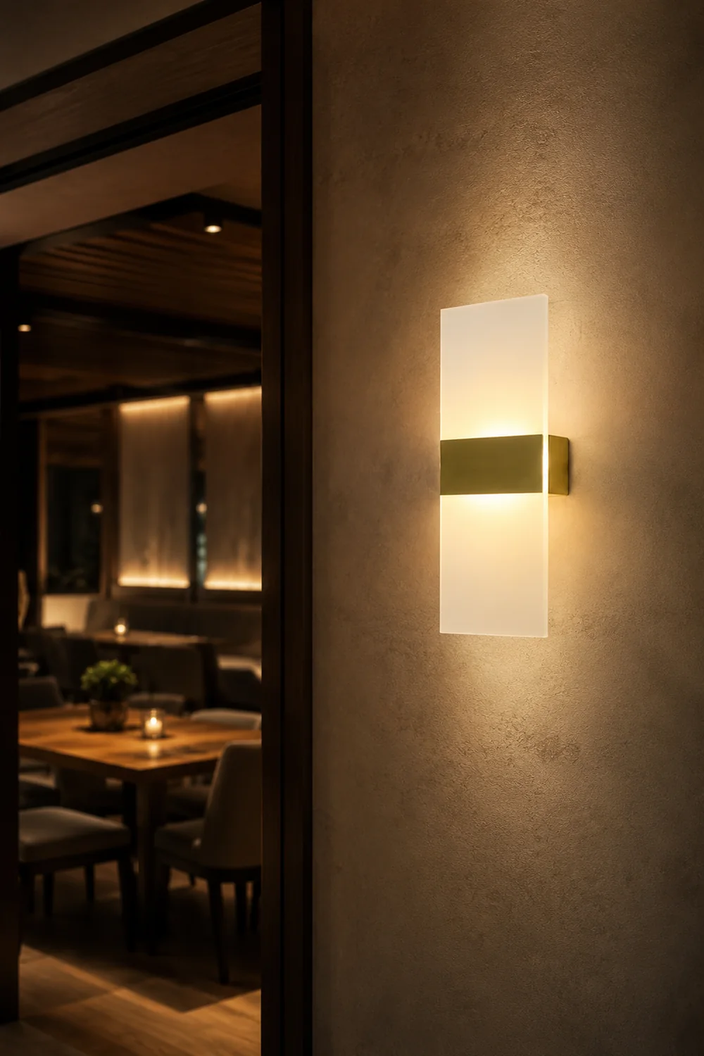 Jenks Wall Lamp - Lumpaz