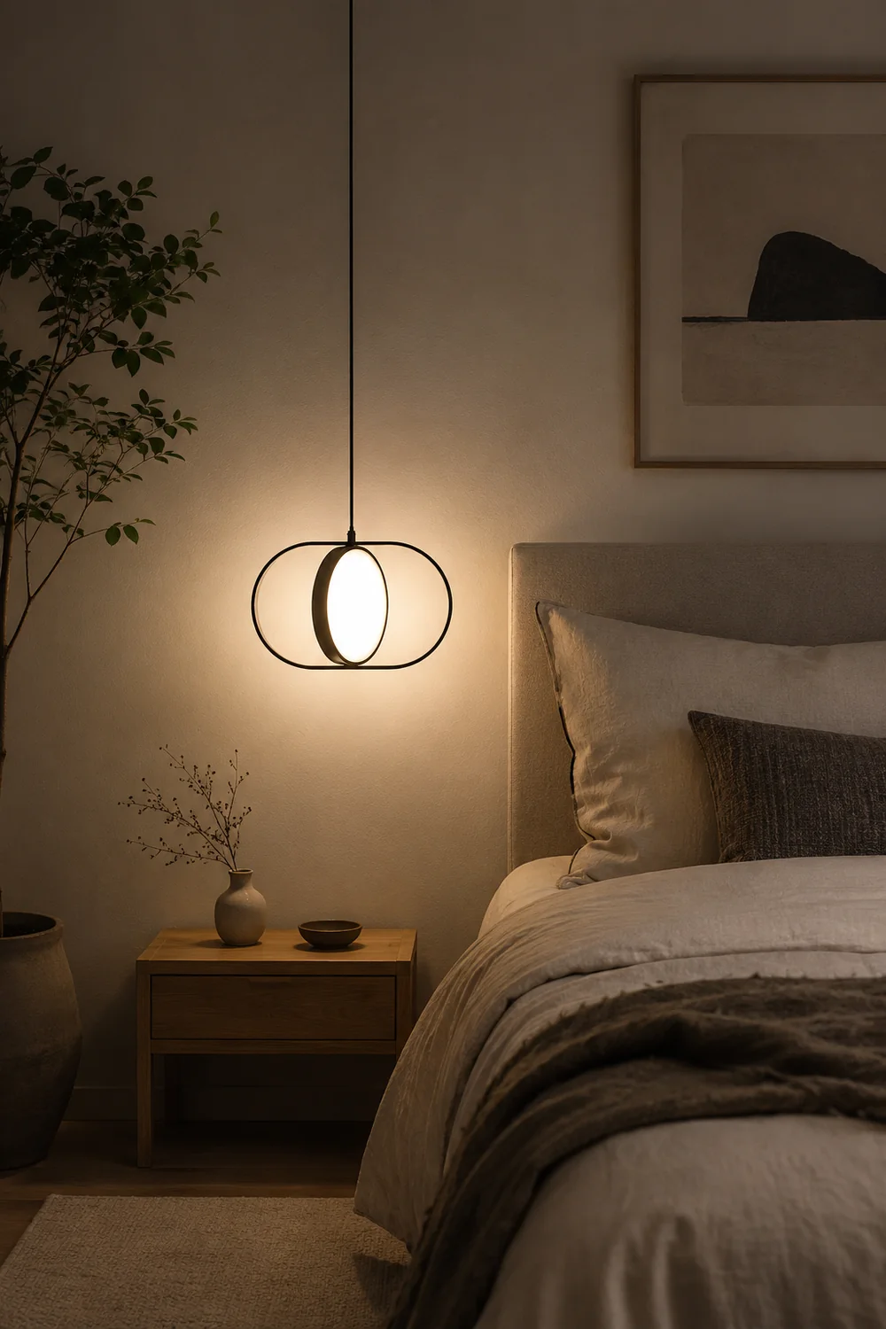 Kuu Pendant Lamp - Lumpaz