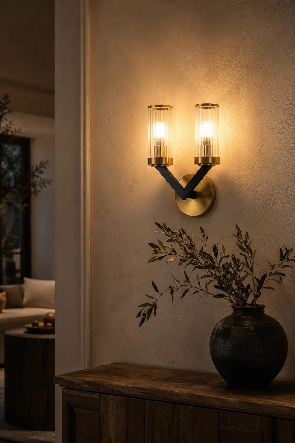Reevete Wall Lamp - Lumpaz