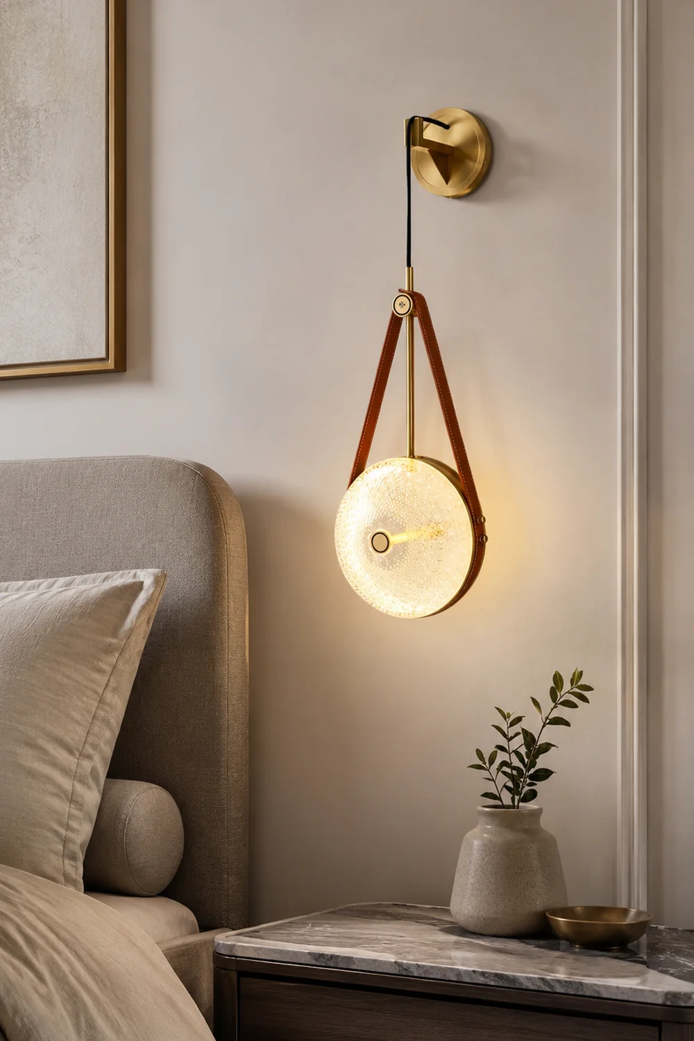 Clock Wall Lamp - Lumpaz
