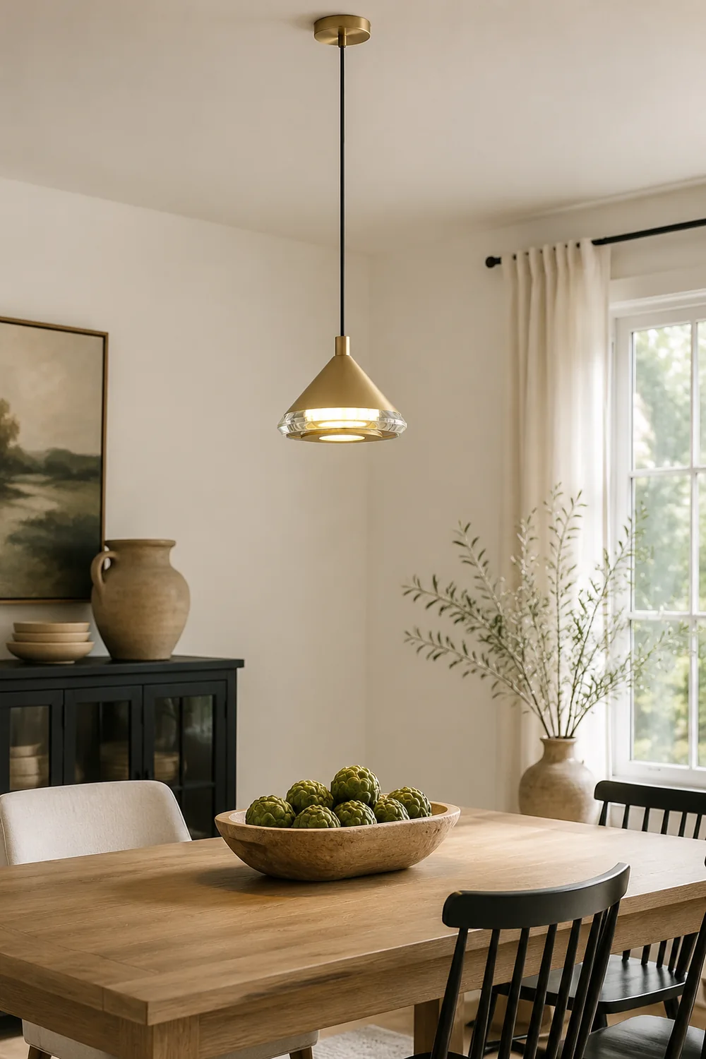 Shear Pendant Light - Lumpaz