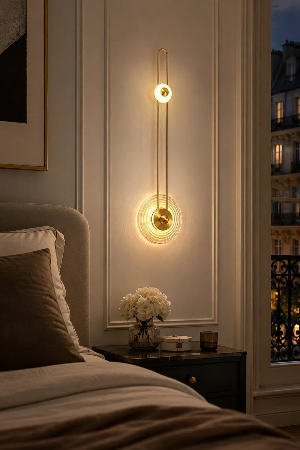 Gaia Wall Lamp - Lumpaz