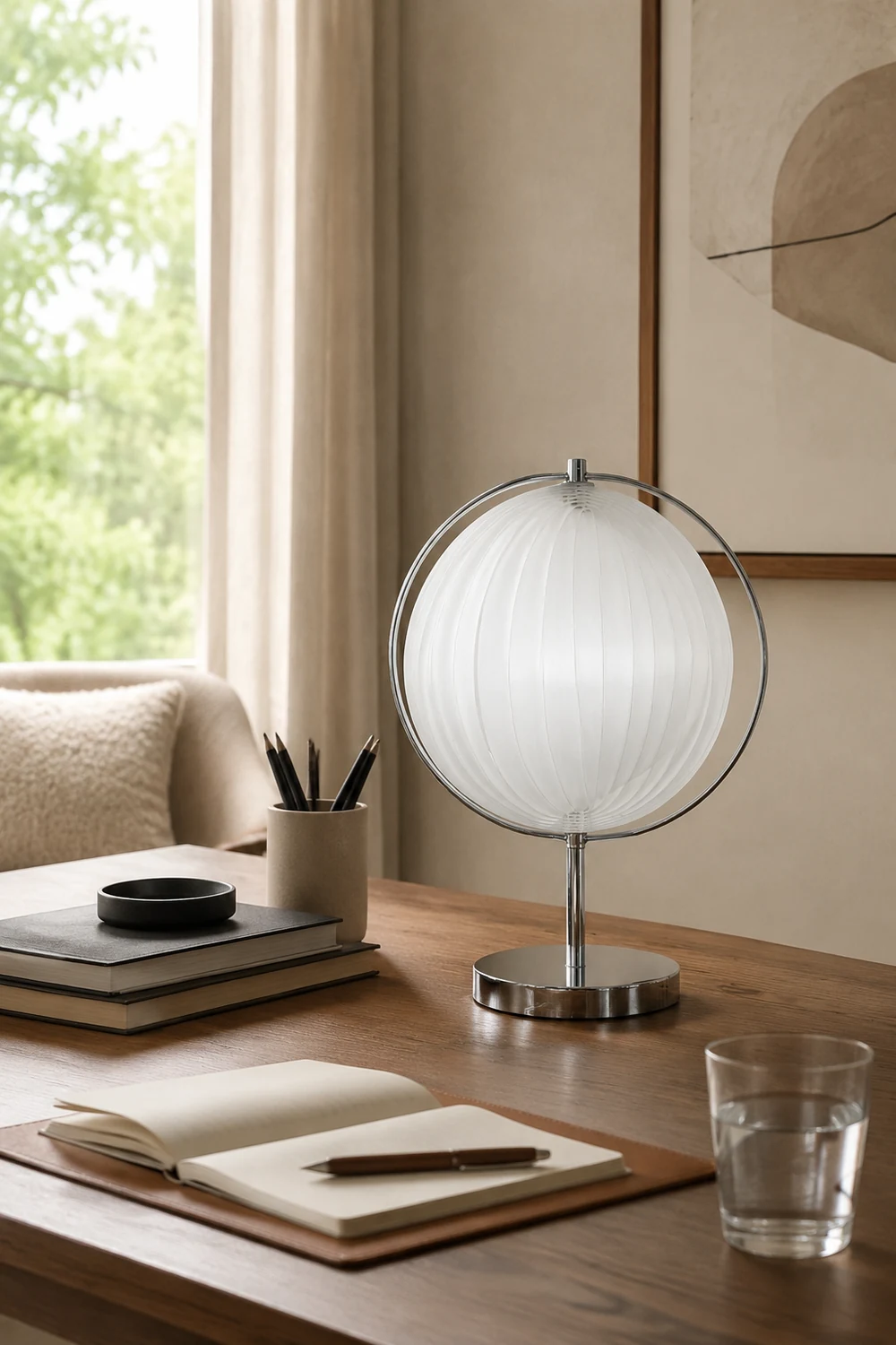 Moon Kare Table Lamp - Lumpaz