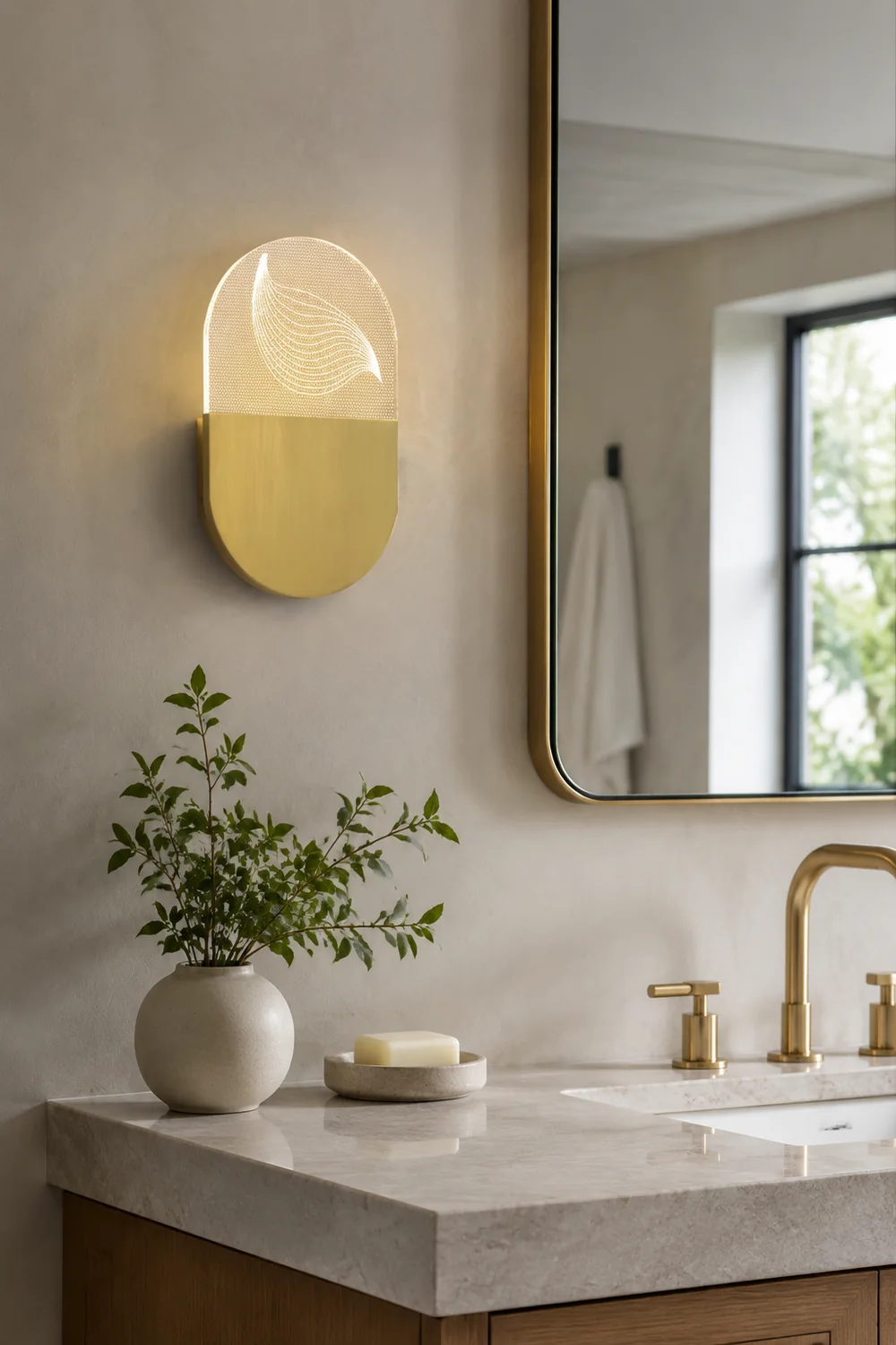 Kaikea Wall Lamp - Lumpaz