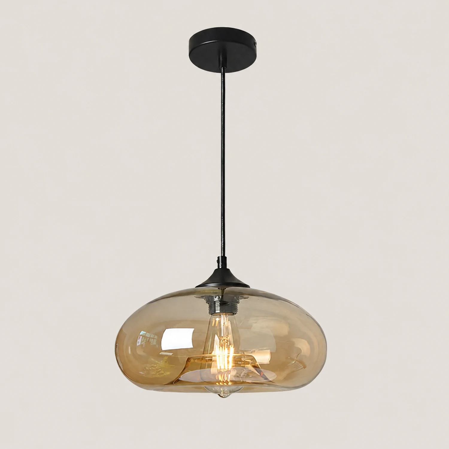 Bella Glass Pendant Lamp - Lumpaz