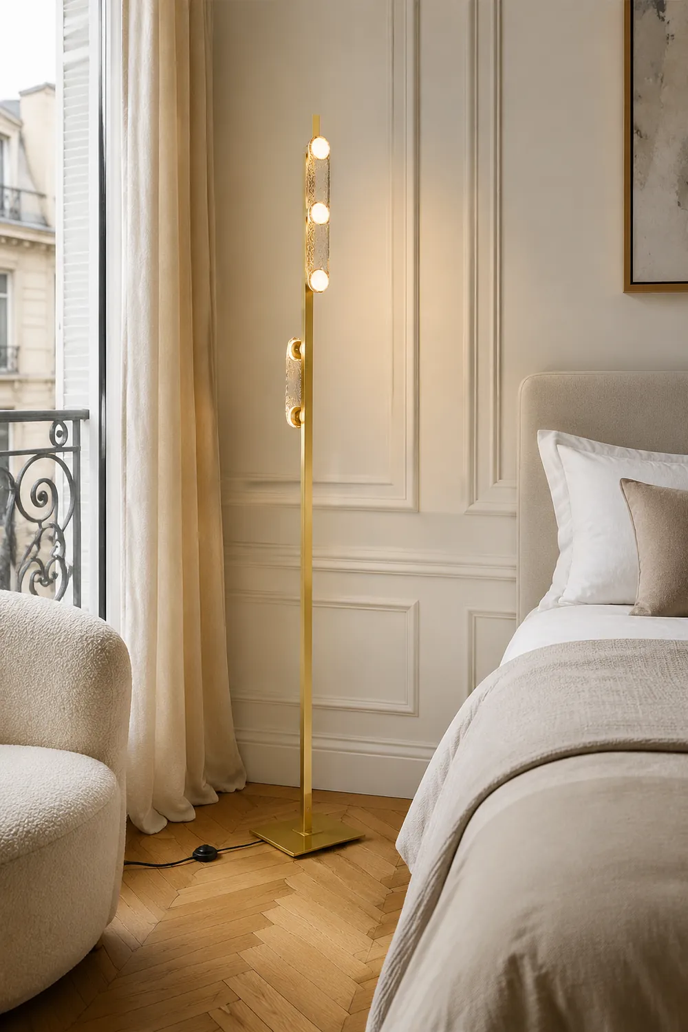 Sinclair Floor Lamp - Lumpaz