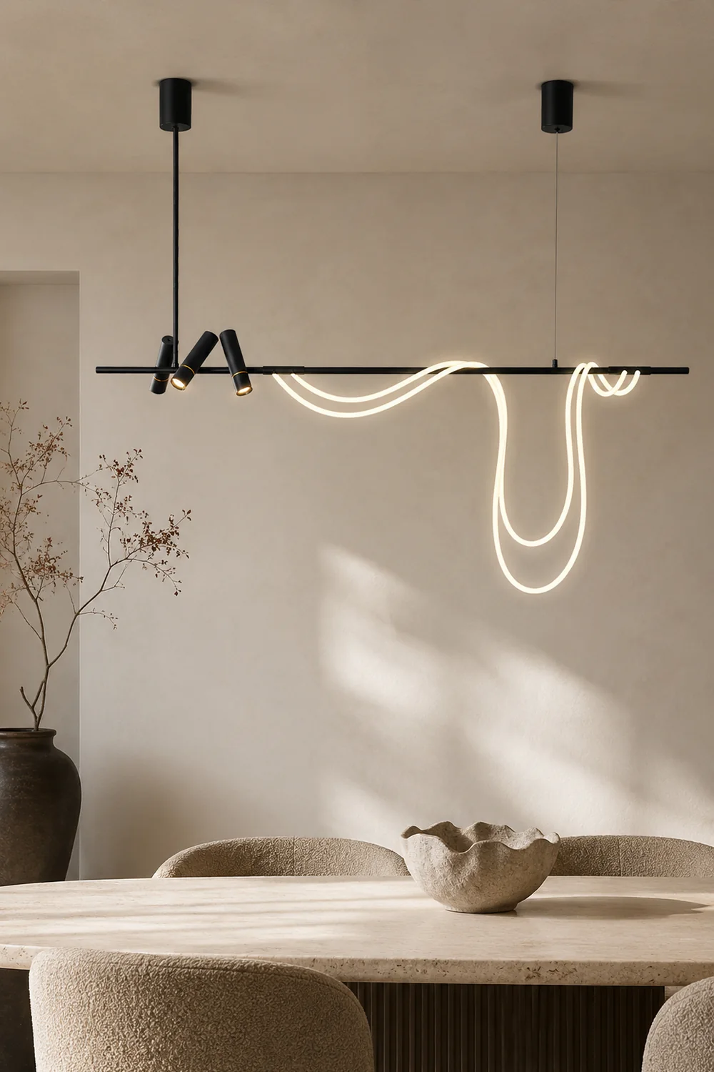 Tracer Chandelier - Lumpaz