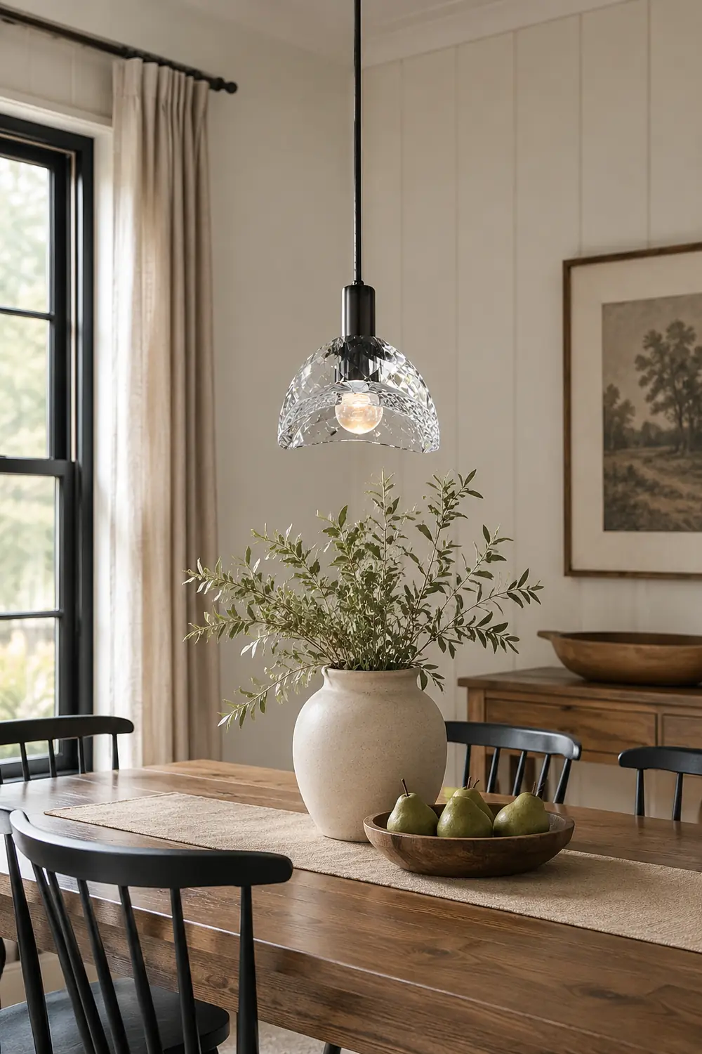 Ebbe Crystal Pendant Lamp - Lumpaz