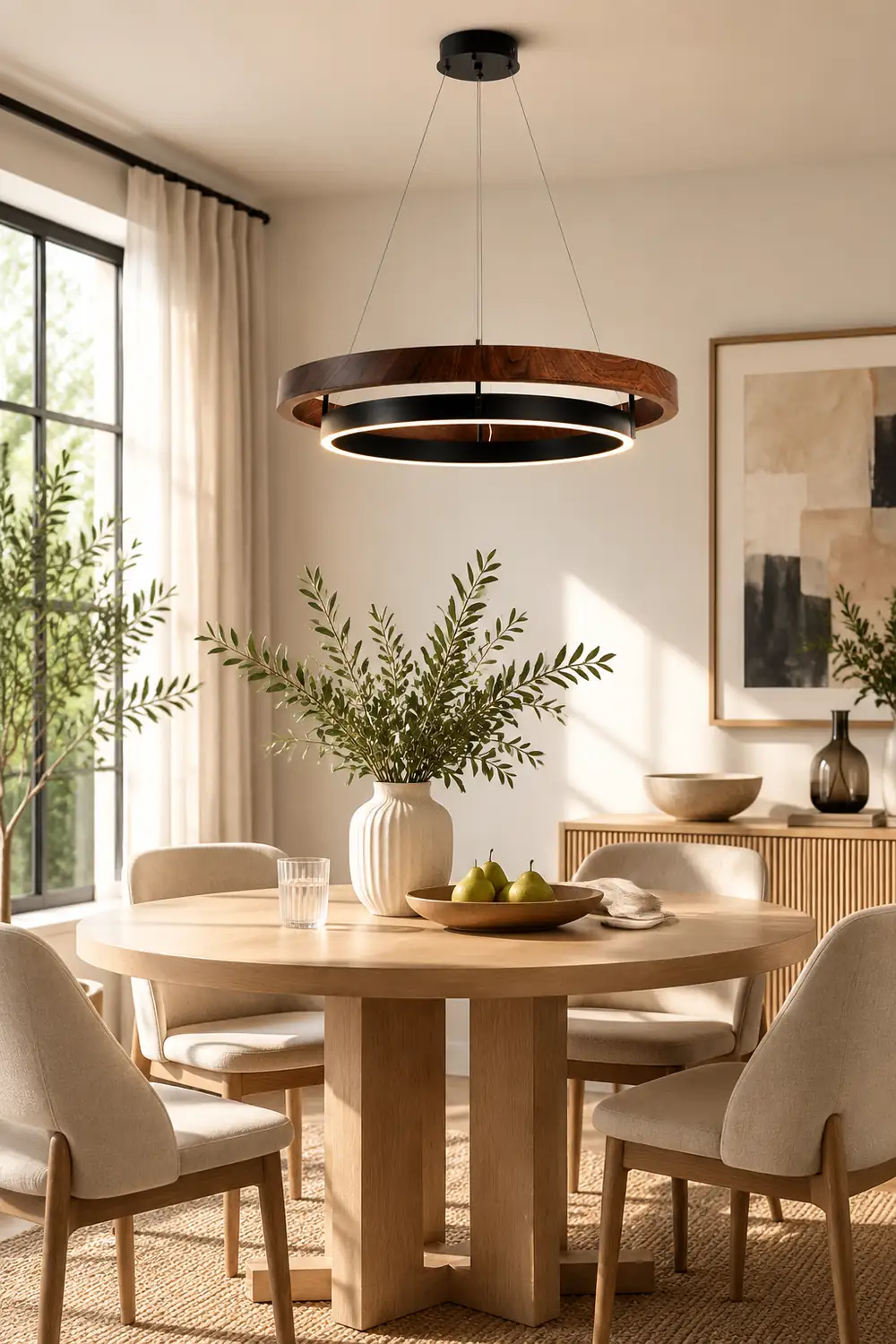 Ring Dunst Chandelier - Lumpaz