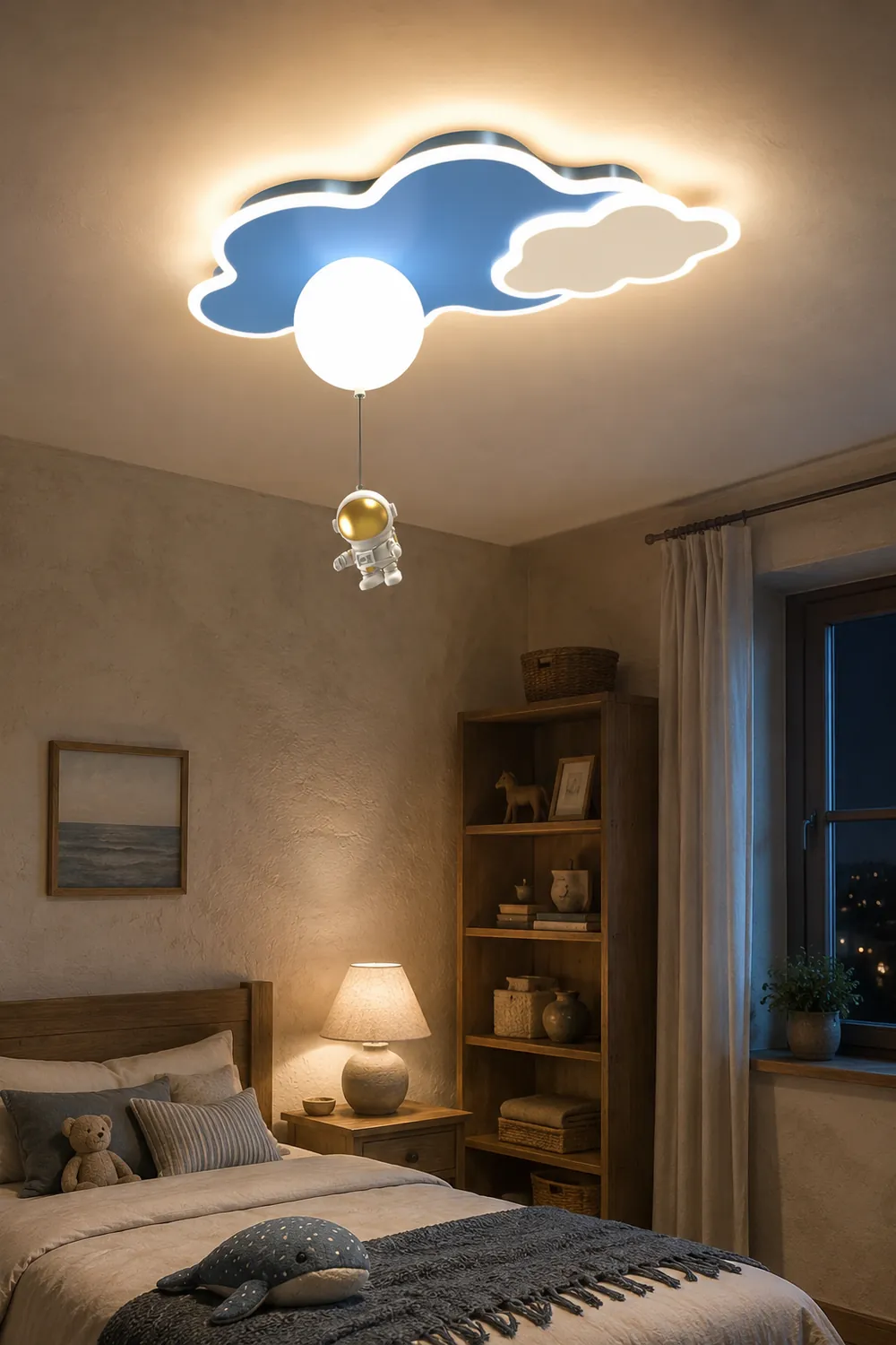 Nuages Ceiling Lamp - Lumpaz