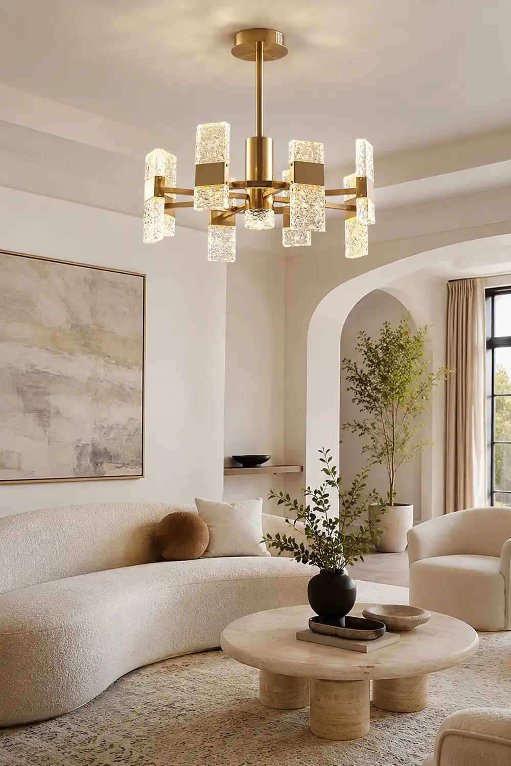 Vega Chandelier - Lumpaz