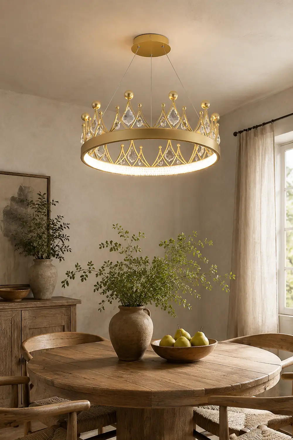 Crown Chandelier - Lumpaz