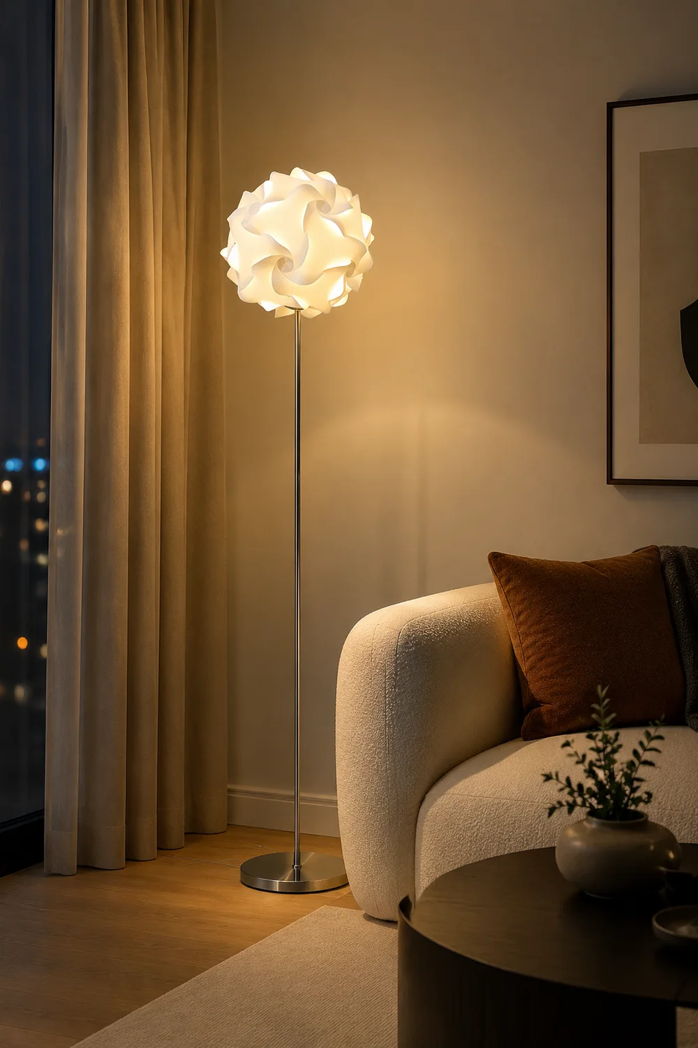 Flower Floor Lamp - Lumpaz