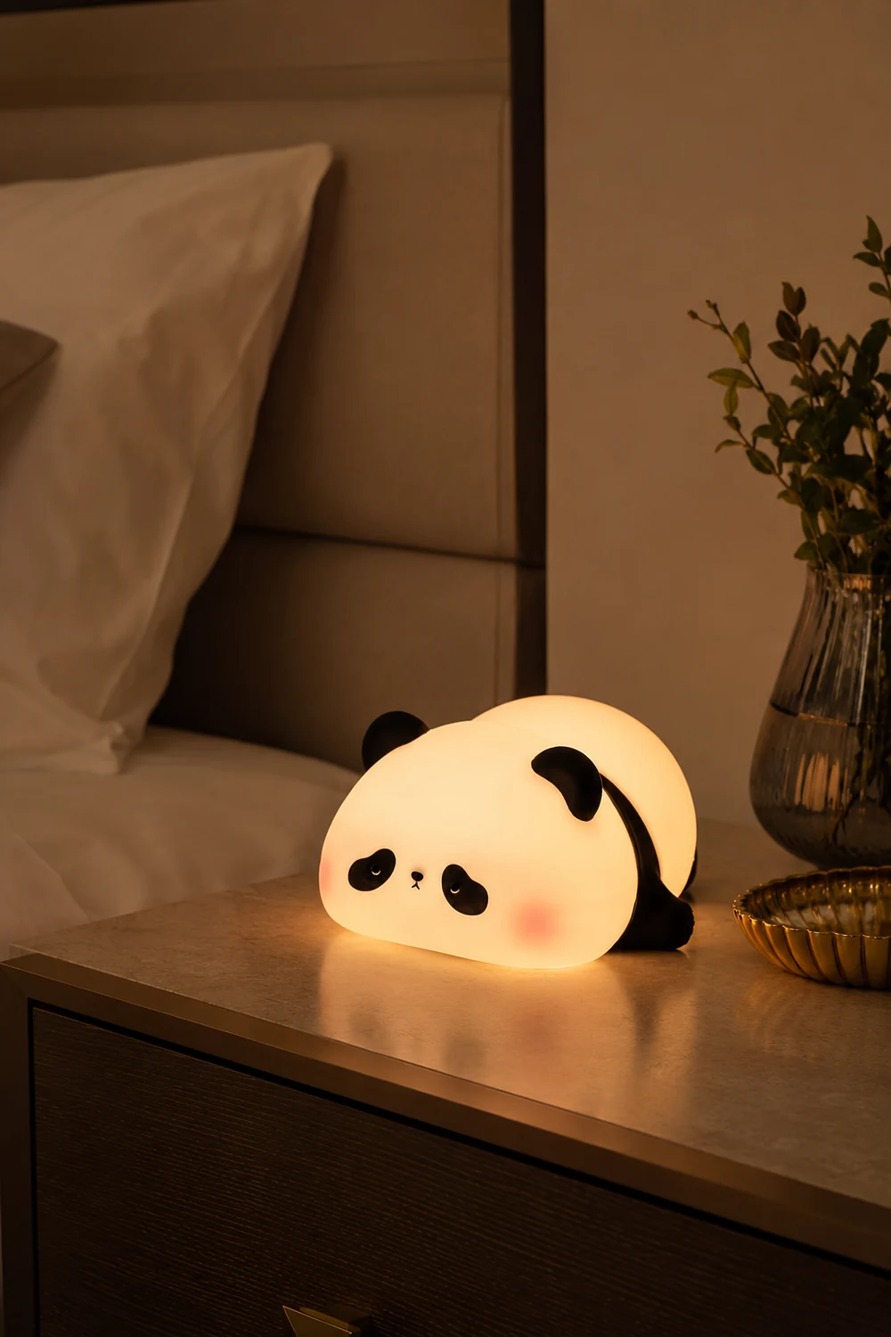 Panda Table Lamp - Lumpaz