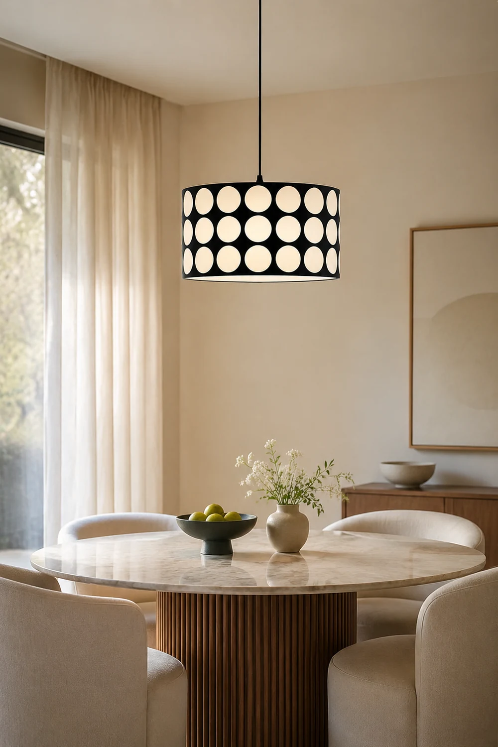 Polka Dots Pendant Lamp - Lumpaz