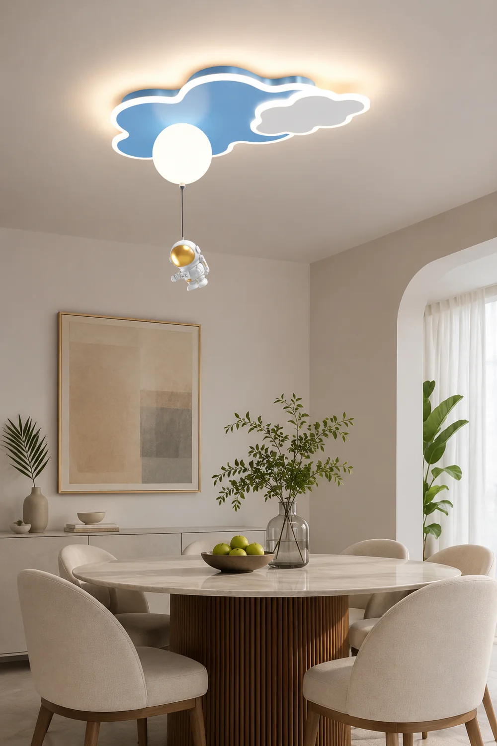 Nuages Ceiling Lamp - Lumpaz