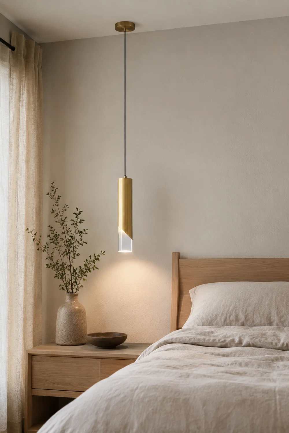 Cylinder Pendant Lamp - Lumpaz