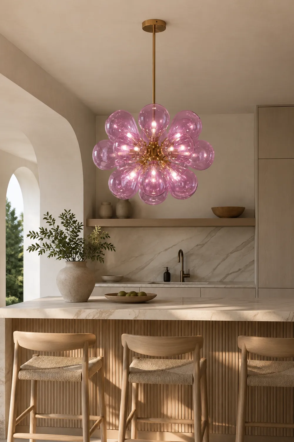 Glass Bubble Pendant Lights - Lumpaz
