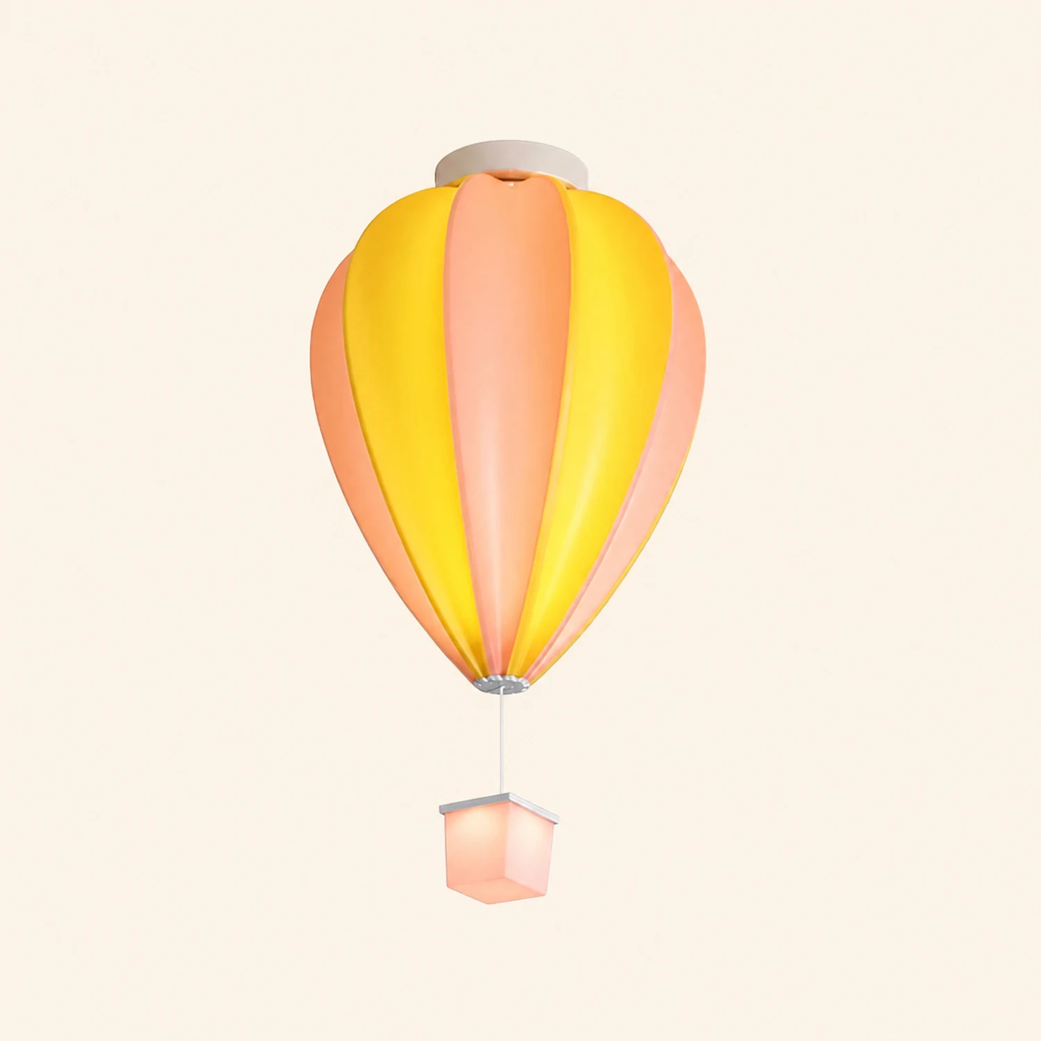 Rainbow Hot Air Balloon Ceiling Lamp - Lumpaz
