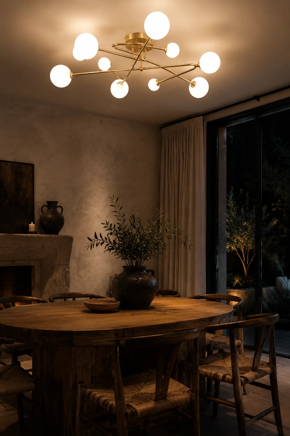 Sputnik Ceiling Lamp - Lumpaz