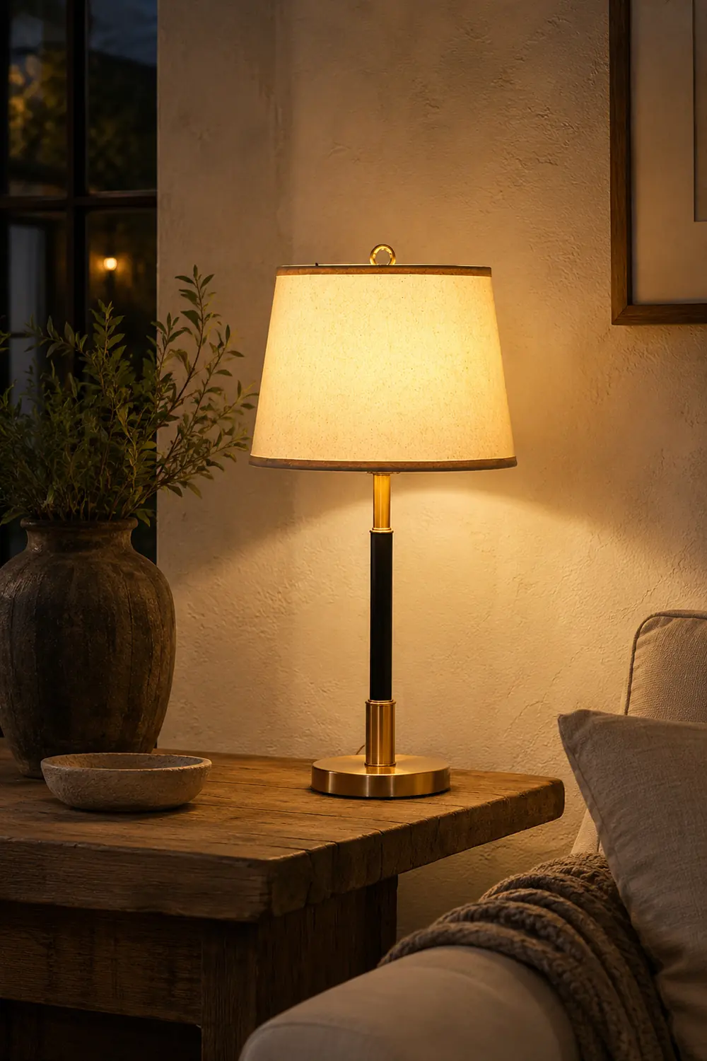 Empire Table Lamp - Lumpaz