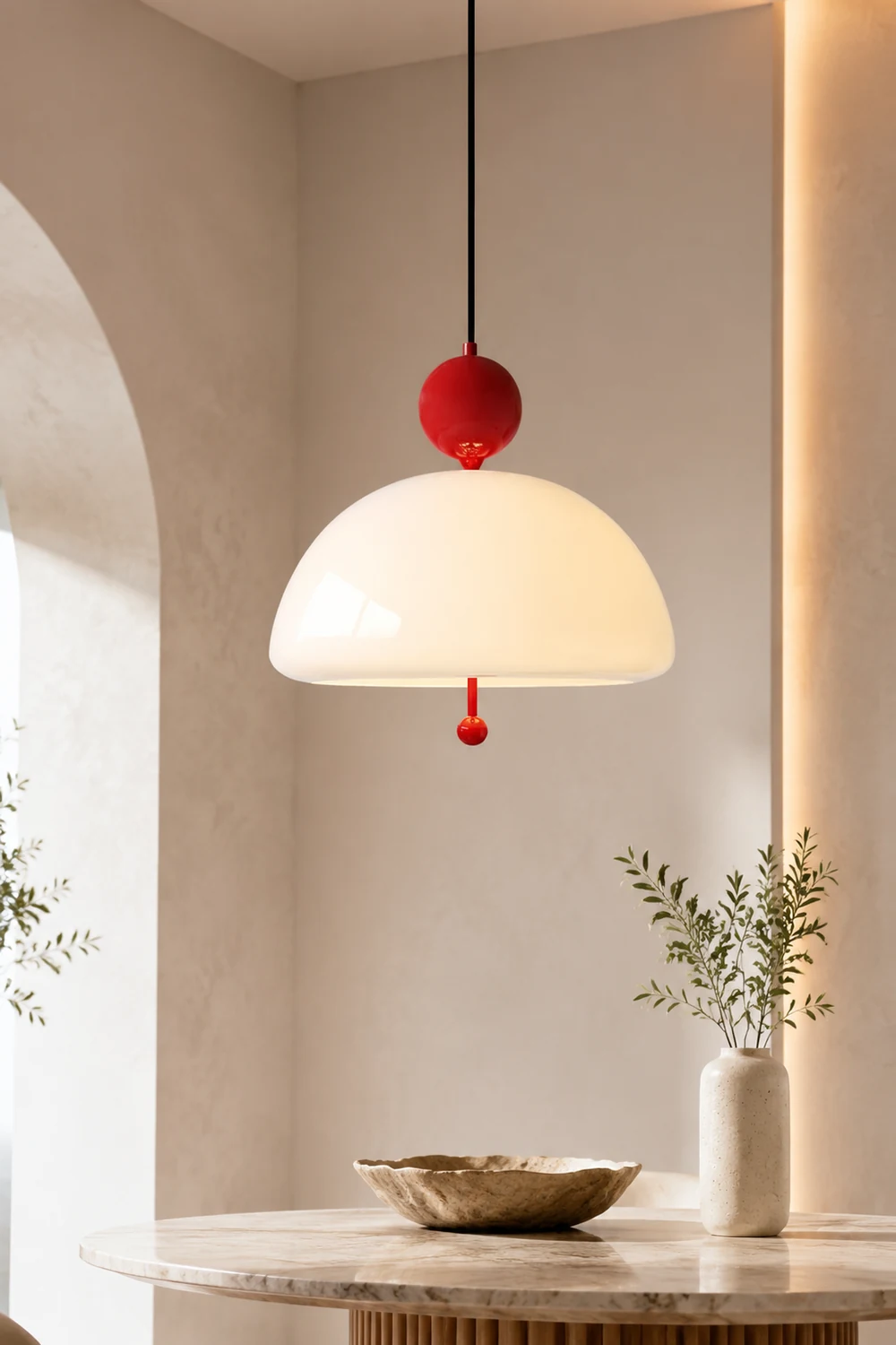 Verona Glass Pendant Lamp - Lumpaz