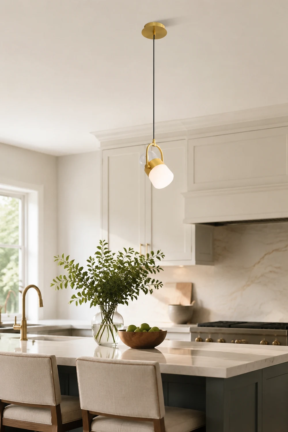 Capsule Rotating Pendant Lamp - Lumpaz