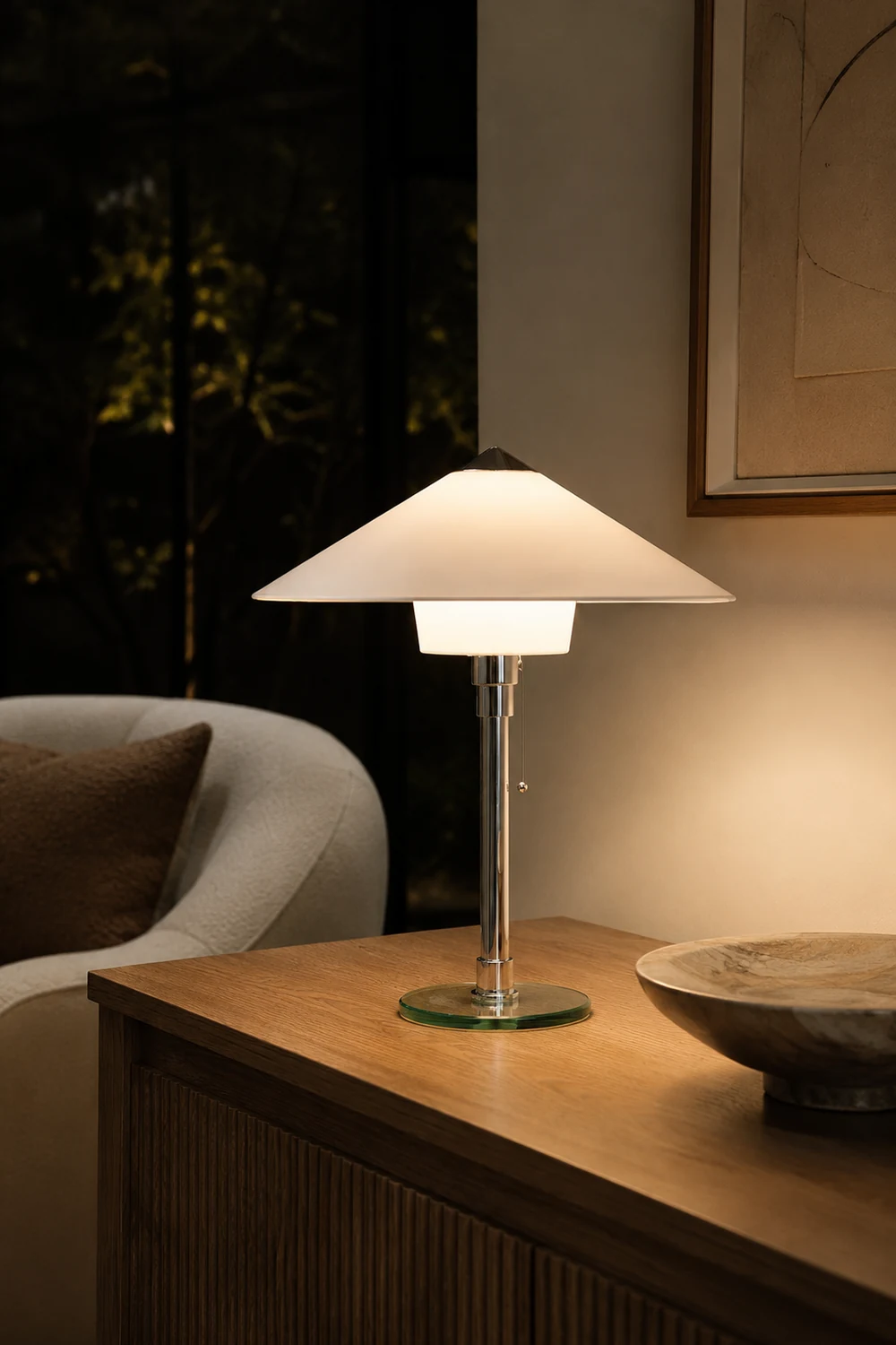 Wagenfeld Table Lamp - Lumpaz