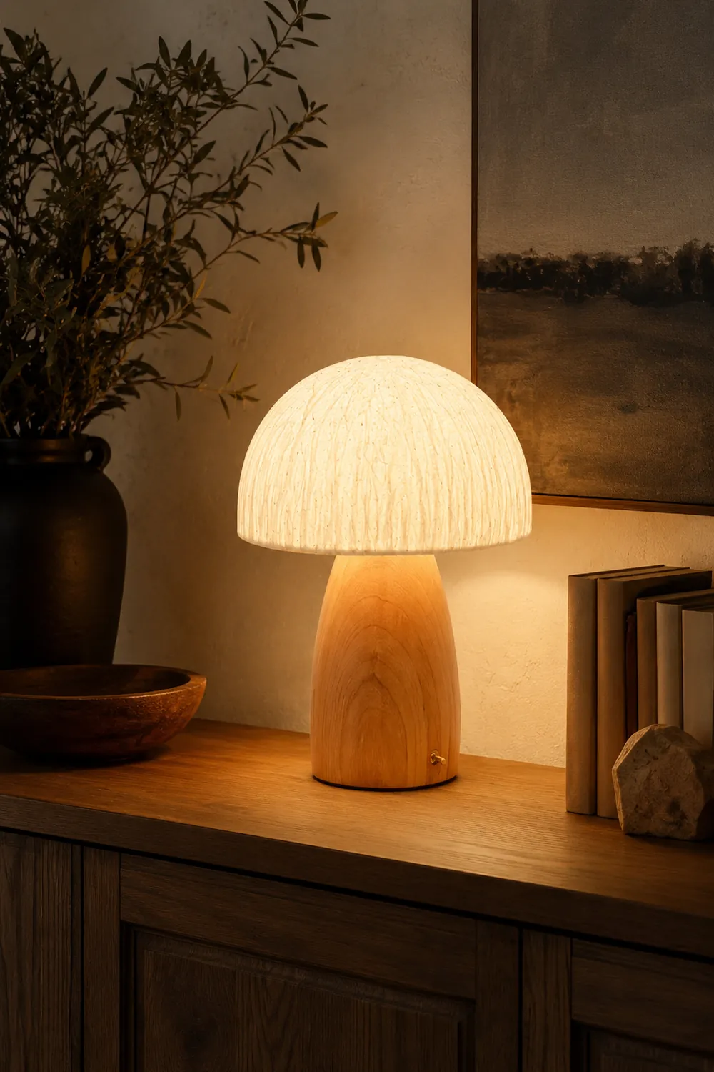 Alice Mushroom Table Lamp - Lumpaz