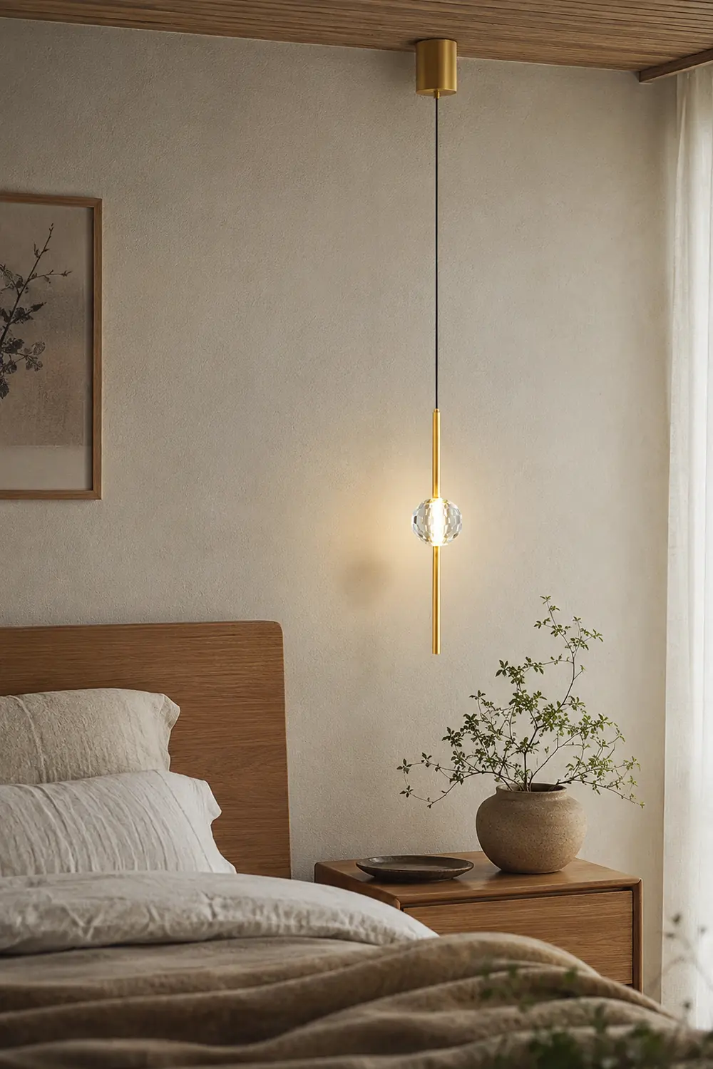 Ari Crystal Pendant Lamp - Lumpaz