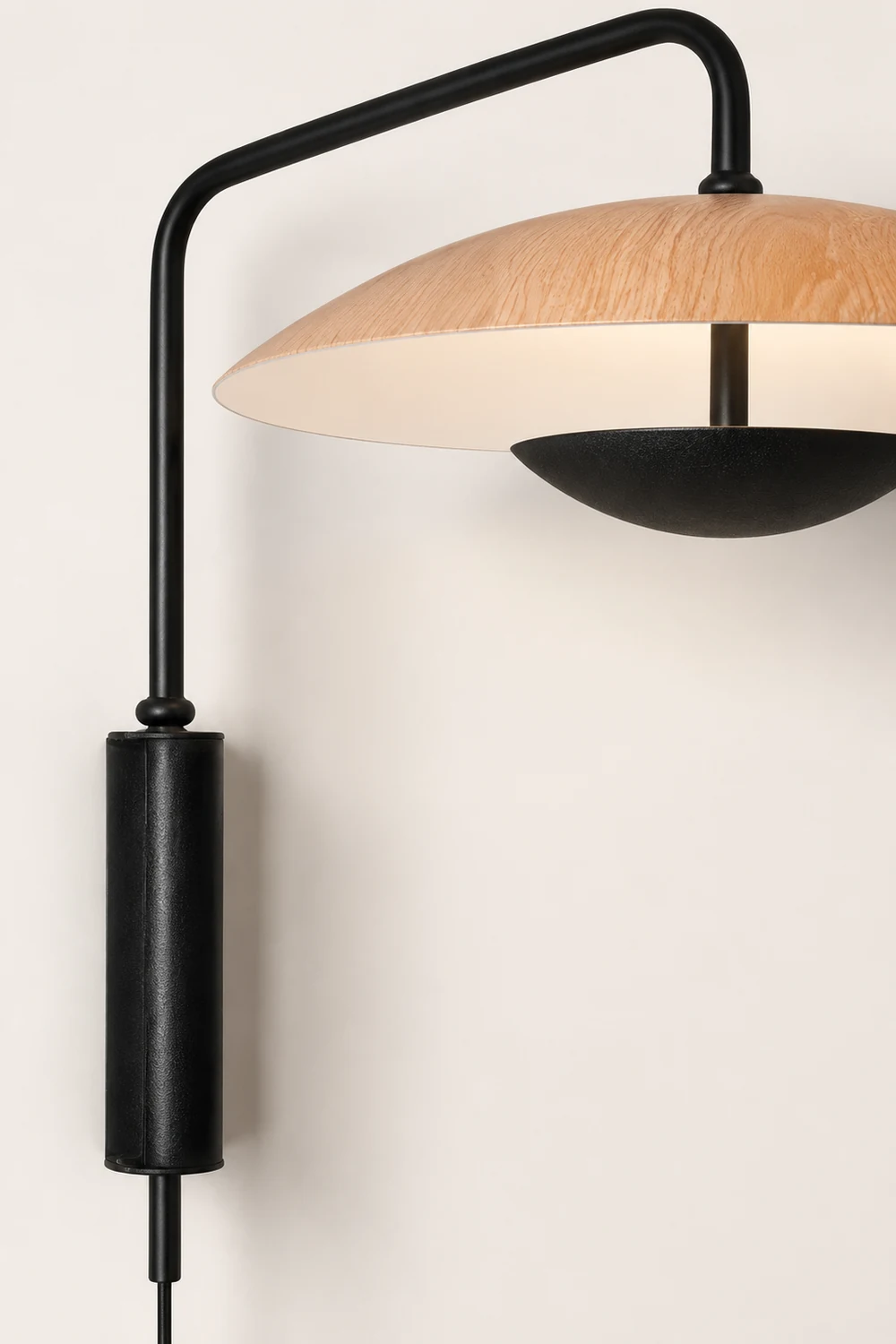 Ginger Plug In Wall Lamp - Lumpaz